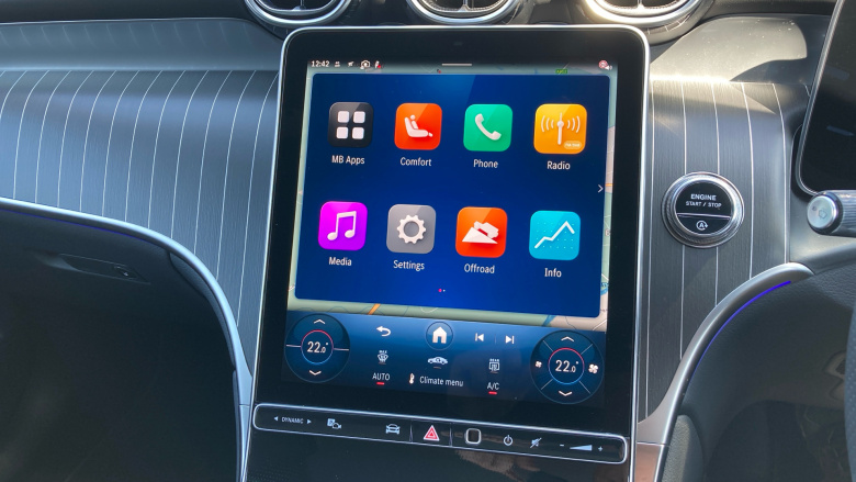 Mercedes-Benz GLC Coupe GLC 300d 4Matic AMG Line Prem Plus 5dr 9G-Tronic Diesel Estate